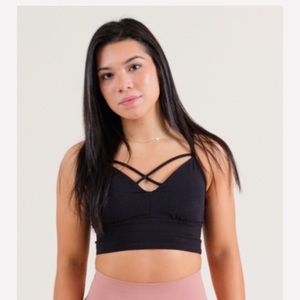 Paragon longline sports bra